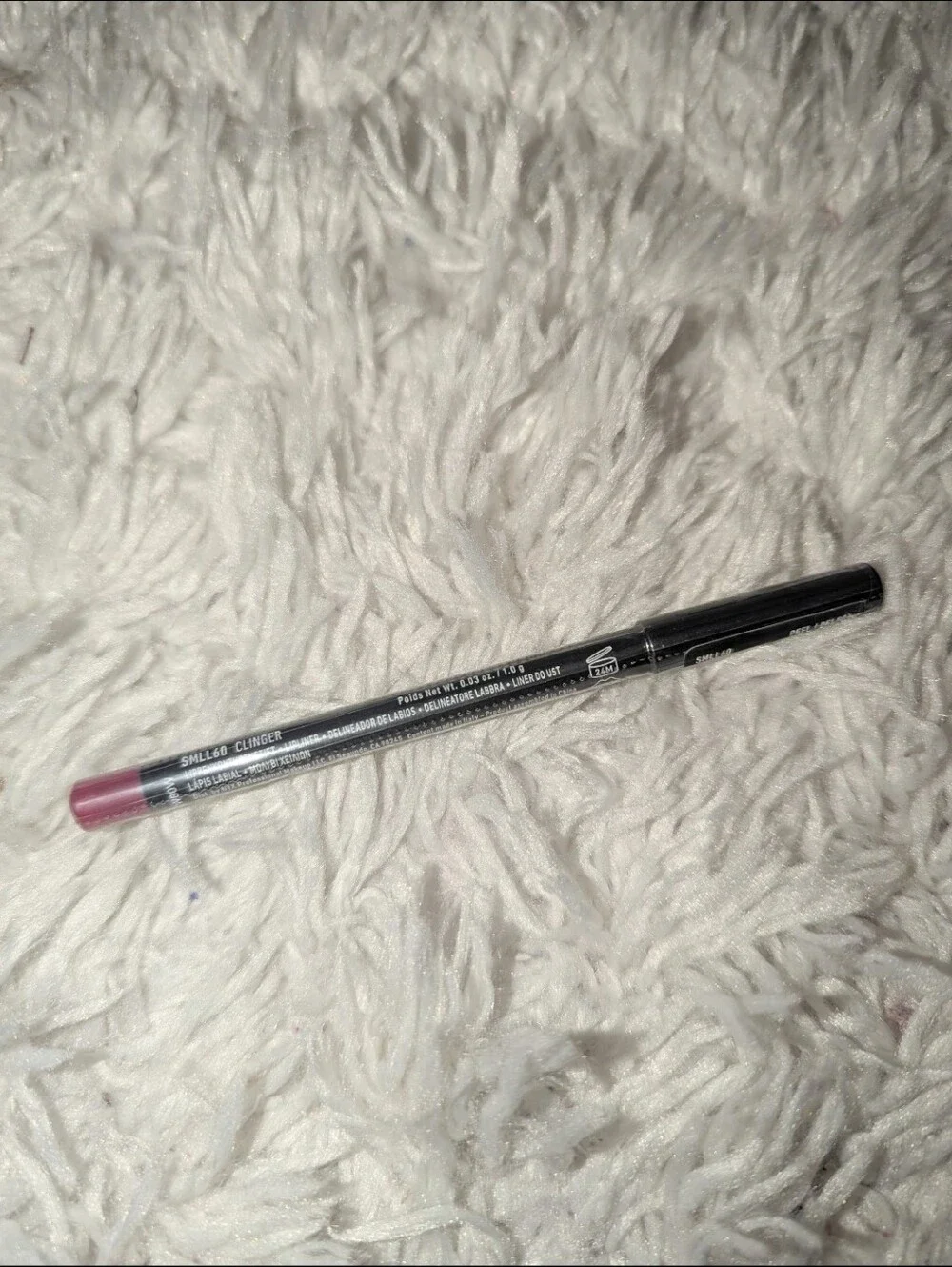 New Nyx suede Lip liner SMLL60 clinger
